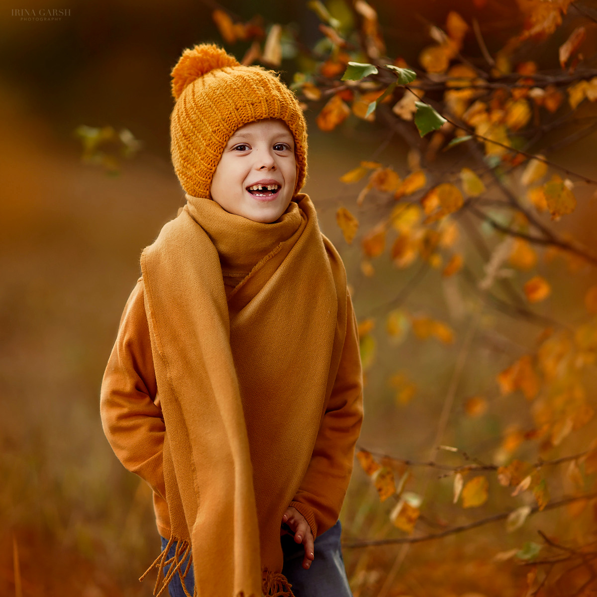 Семейная. Фотограф Ирина Гарш