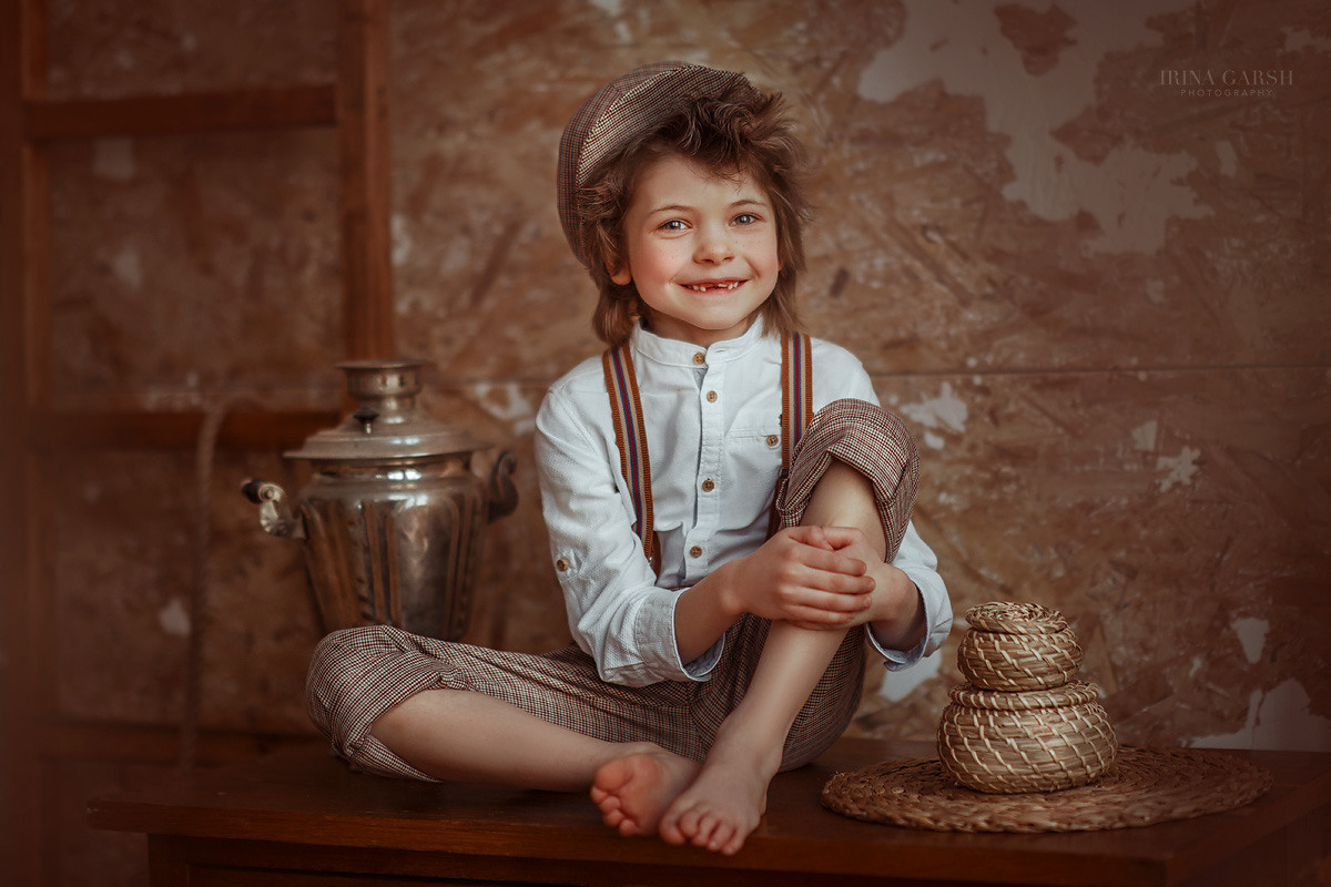 Детская. Фотограф Ирина Гарш