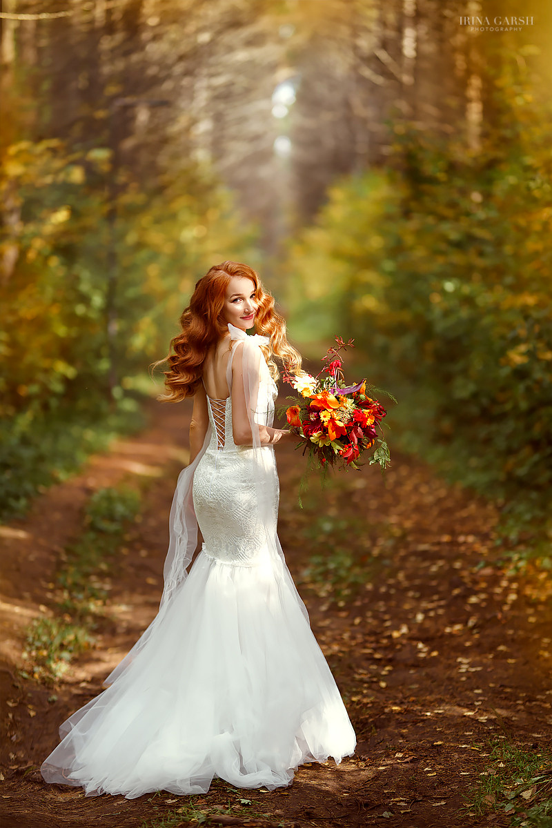 Индивидуальная. Фотограф Ирина Гарш