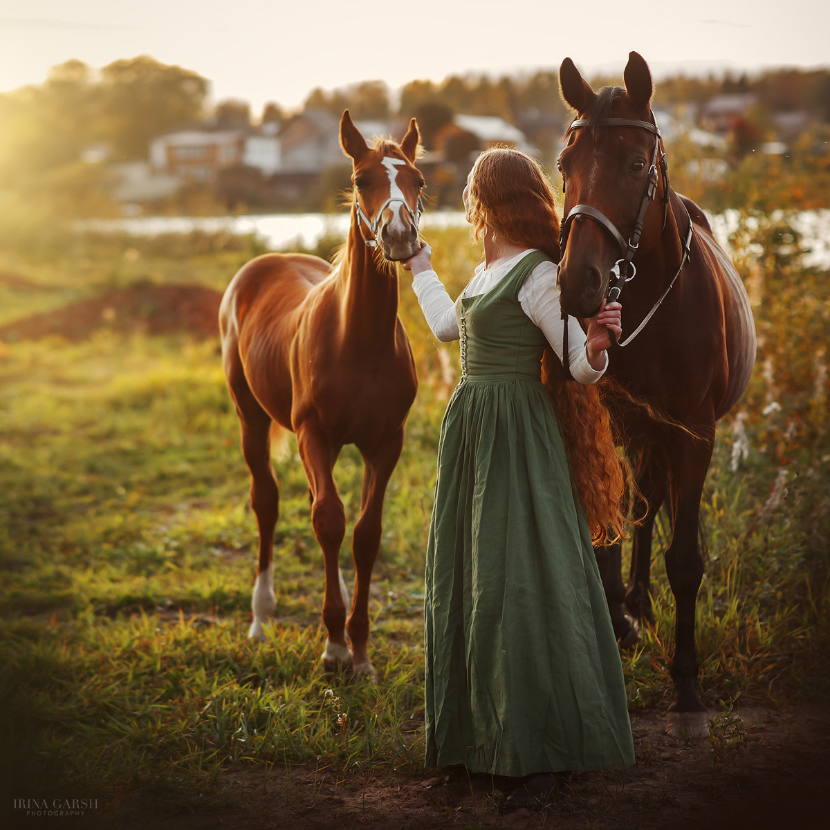Индивидуальная. Фотограф Ирина Гарш