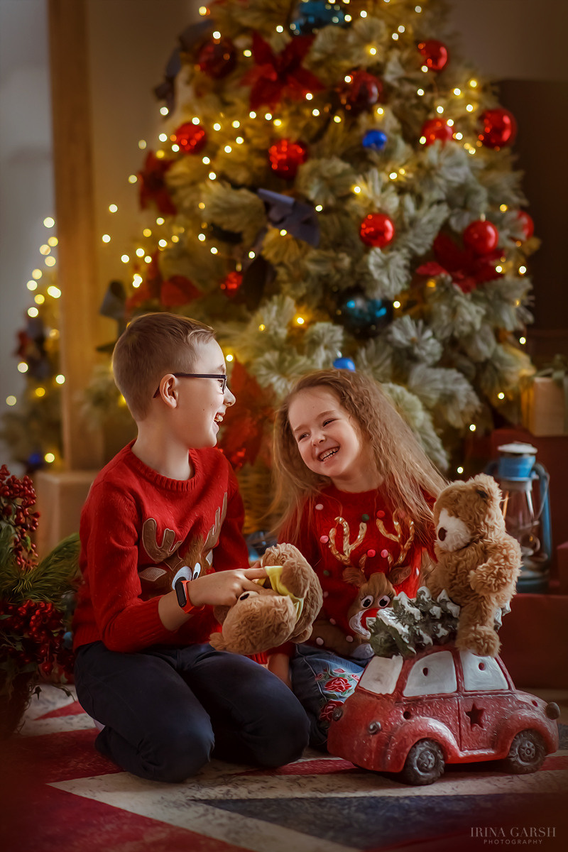 Семейная. Фотограф Ирина Гарш