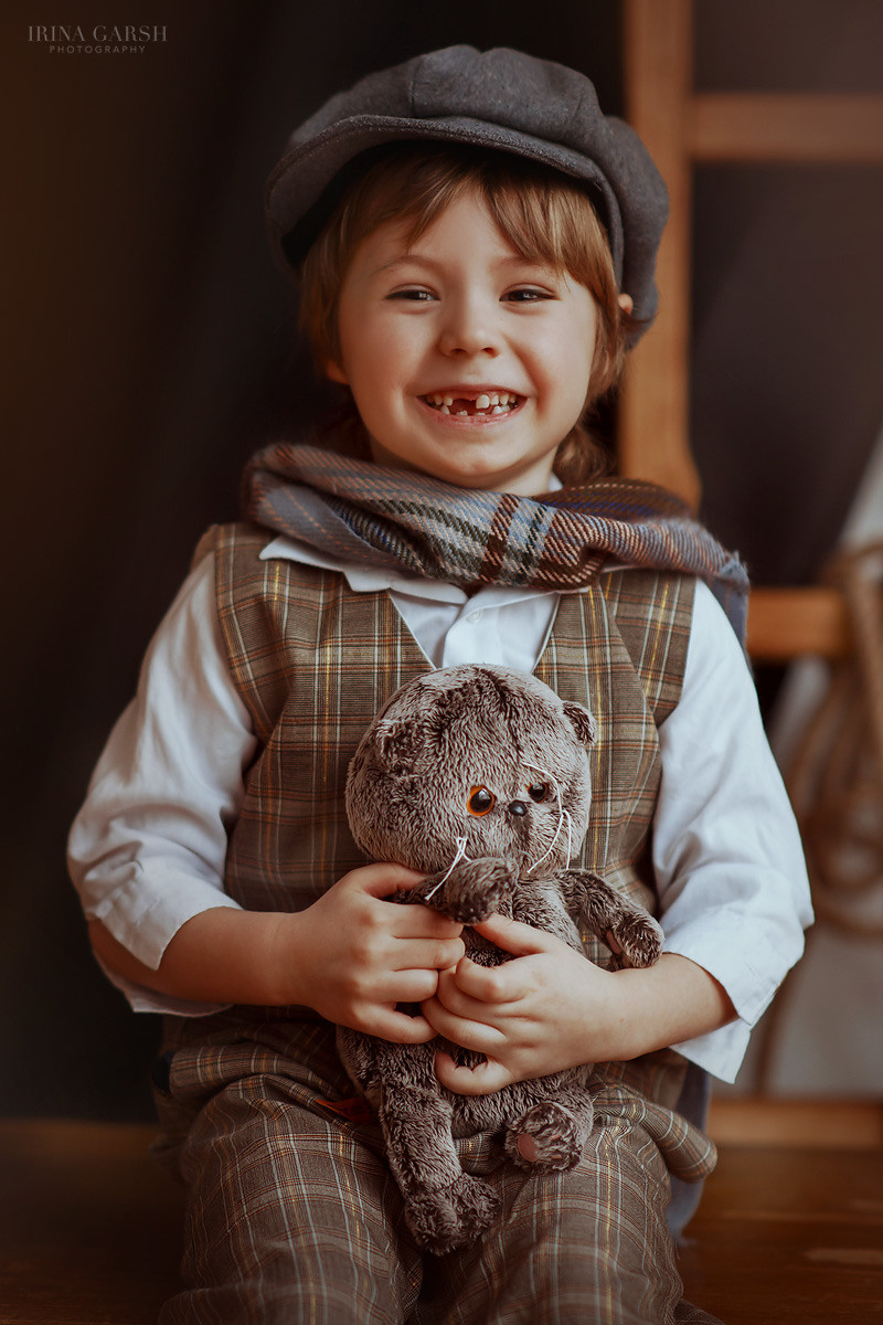 Детская. Фотограф Ирина Гарш