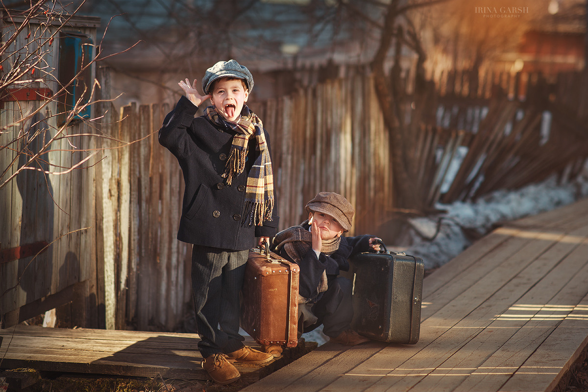 Детская. Фотограф Ирина Гарш