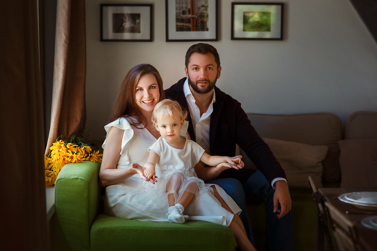 Семейная. Фотограф Ирина Гарш