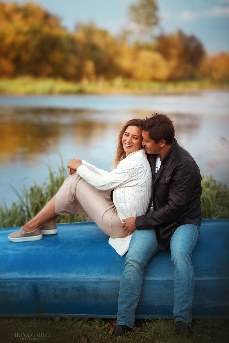 Семейная. Фотограф Ирина Гарш