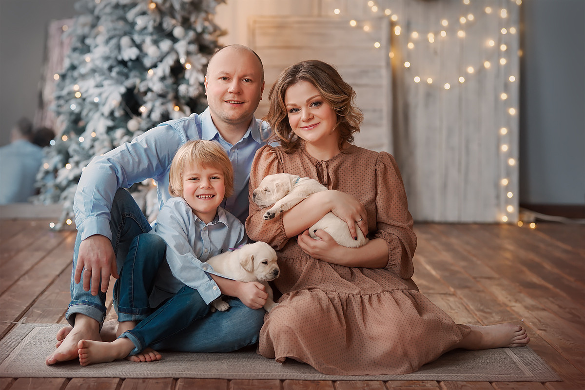 Семейная. Фотограф Ирина Гарш