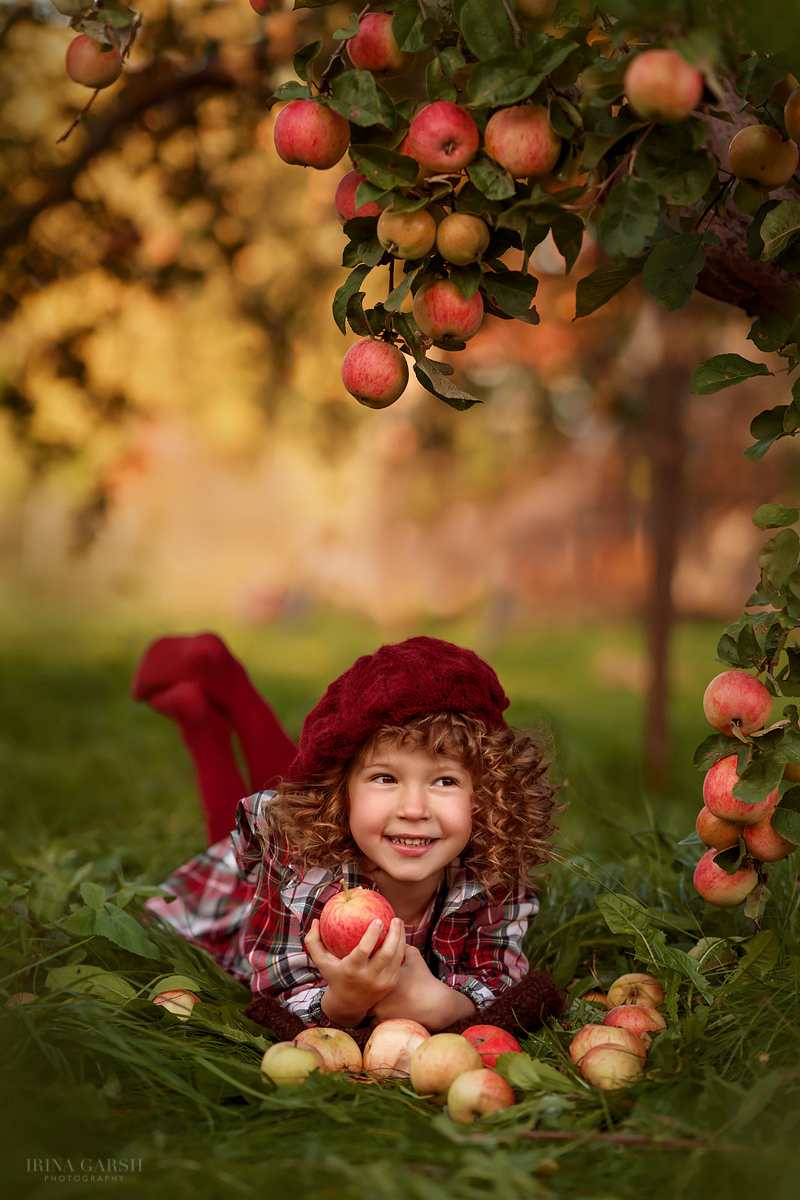 Детская. Фотограф Ирина Гарш