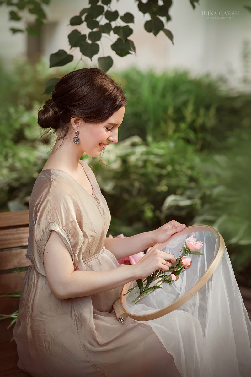 Ожидание. Фотограф Ирина Гарш