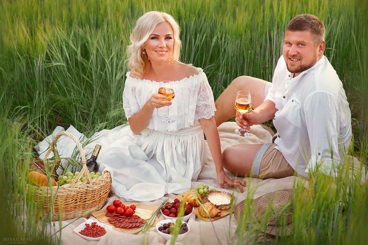 Семейная. Фотограф Ирина Гарш