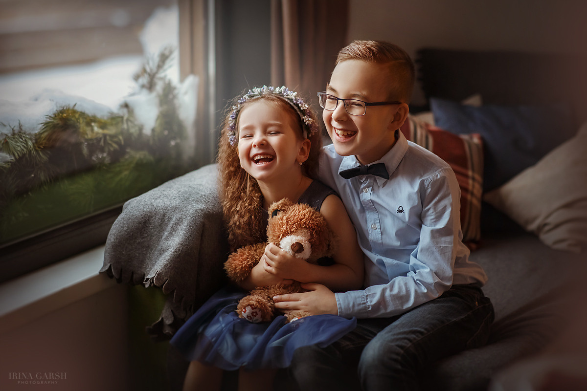 Семейная. Фотограф Ирина Гарш