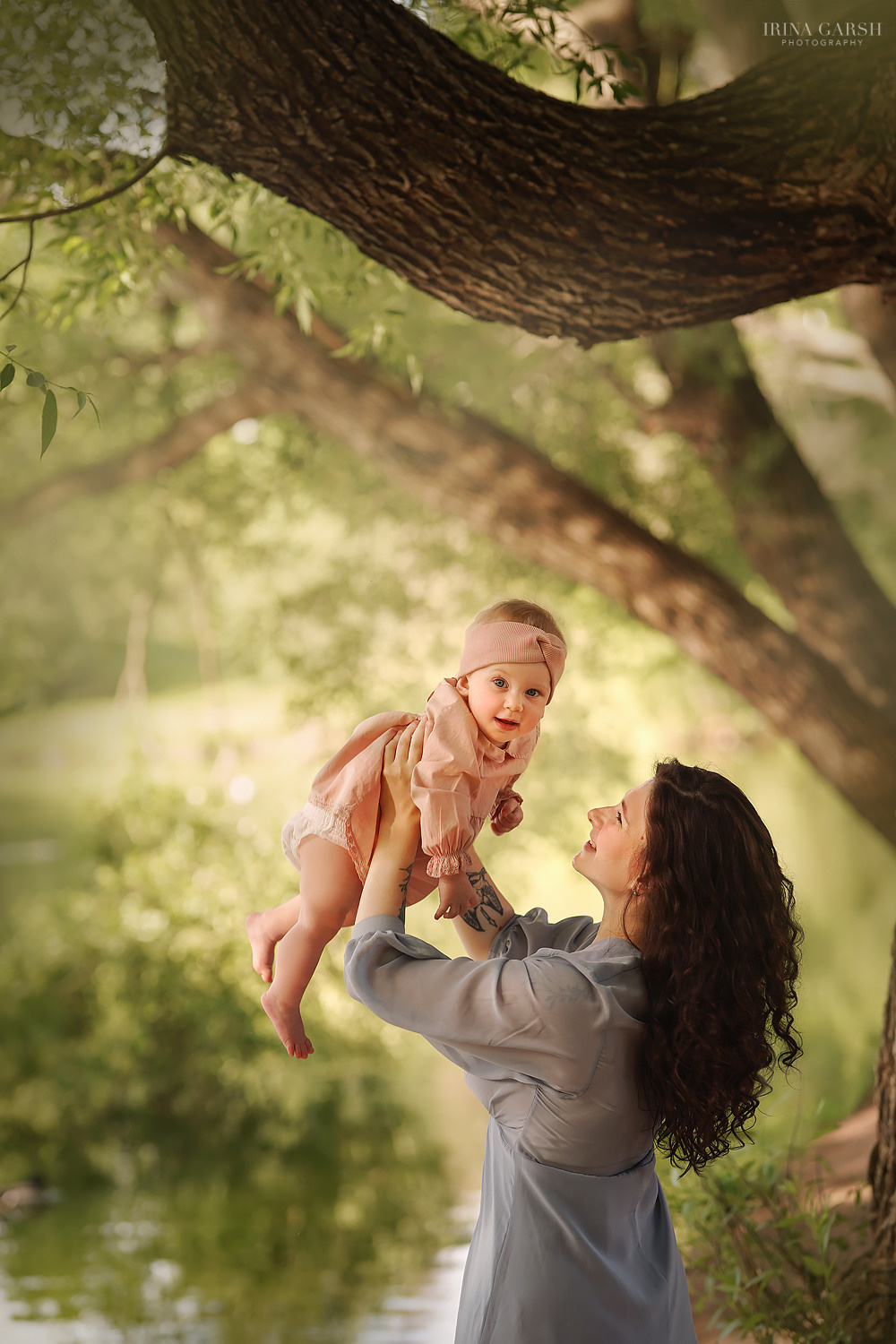 Мама и малыш. Фотограф Ирина Гарш