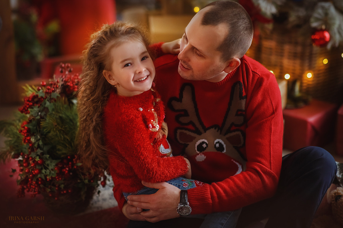 Семейная. Фотограф Ирина Гарш