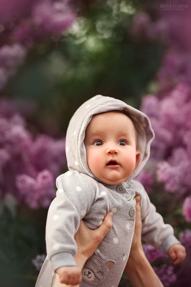 Мама и малыш. Фотограф Ирина Гарш