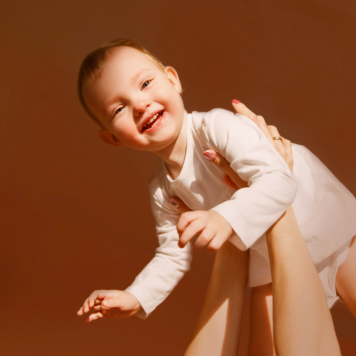 Мама и малыш. Фотограф Ирина Гарш