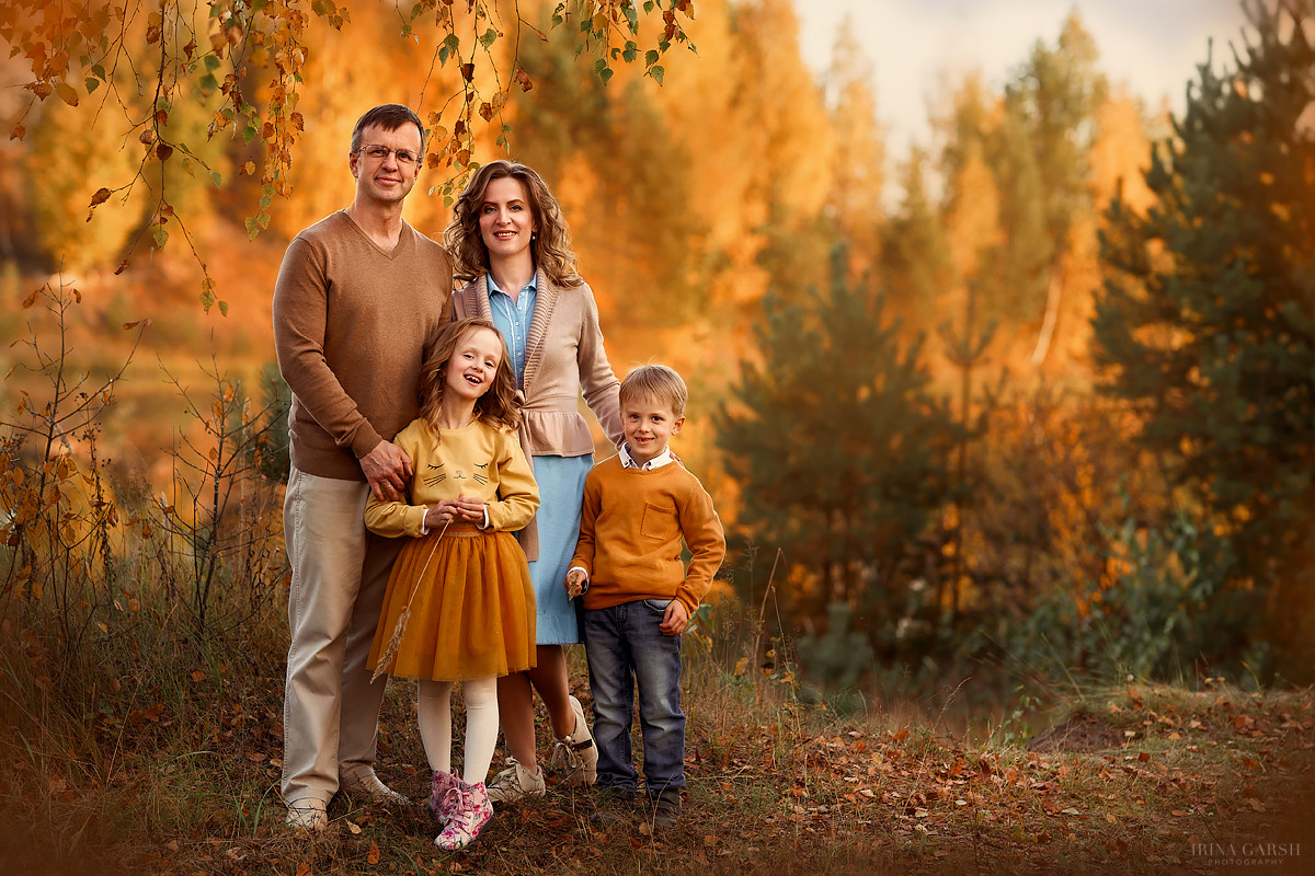 Семейная. Фотограф Ирина Гарш