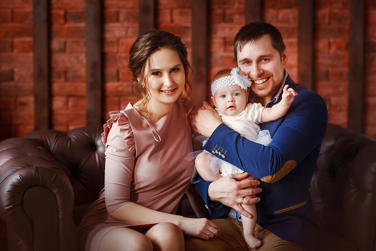 Семейная. Фотограф Ирина Гарш