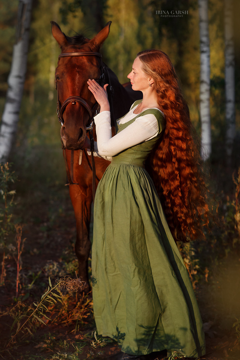 Индивидуальная. Фотограф Ирина Гарш