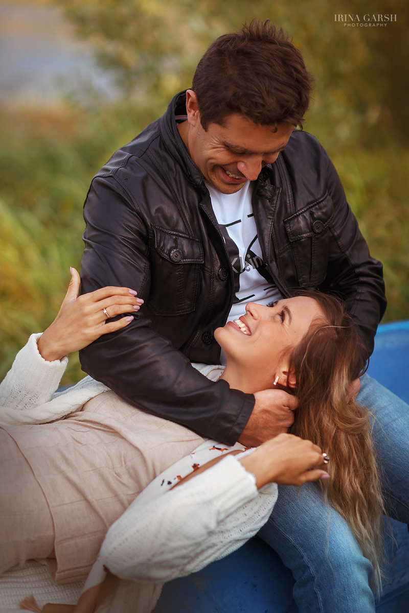 Семейная. Фотограф Ирина Гарш