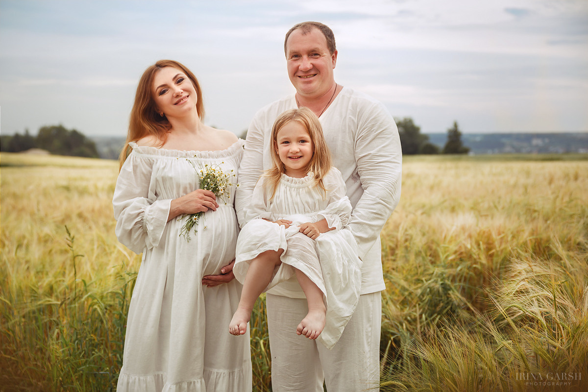 Семейная. Фотограф Ирина Гарш