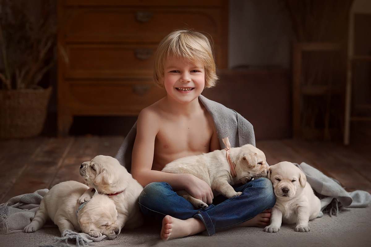 Семейная. Фотограф Ирина Гарш