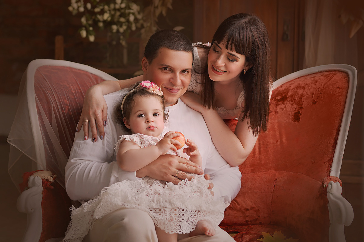Семейная. Фотограф Ирина Гарш