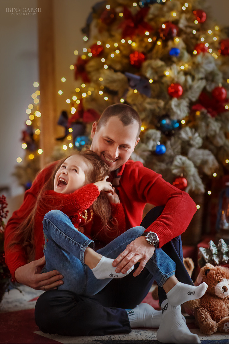 Семейная. Фотограф Ирина Гарш