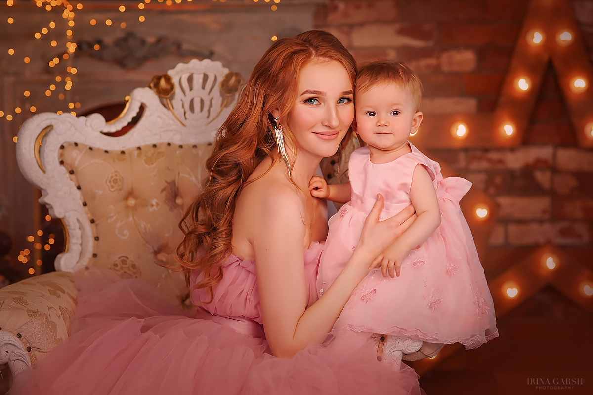 Семейная. Фотограф Ирина Гарш