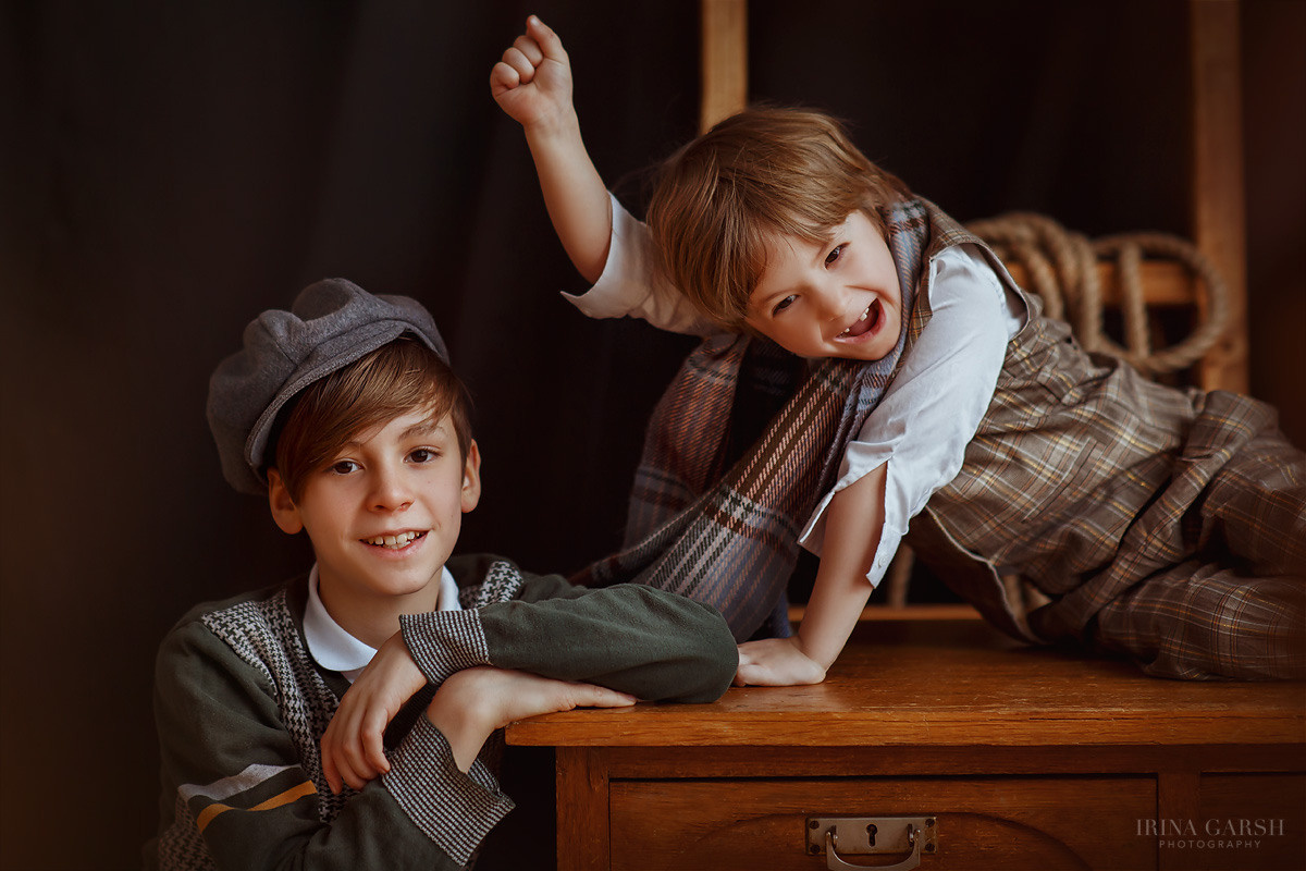 Детская. Фотограф Ирина Гарш