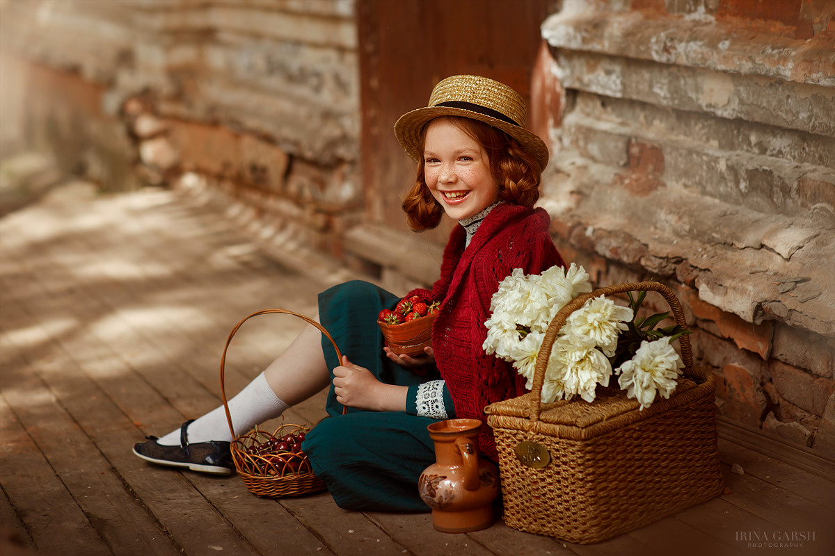 Детская. Фотограф Ирина Гарш