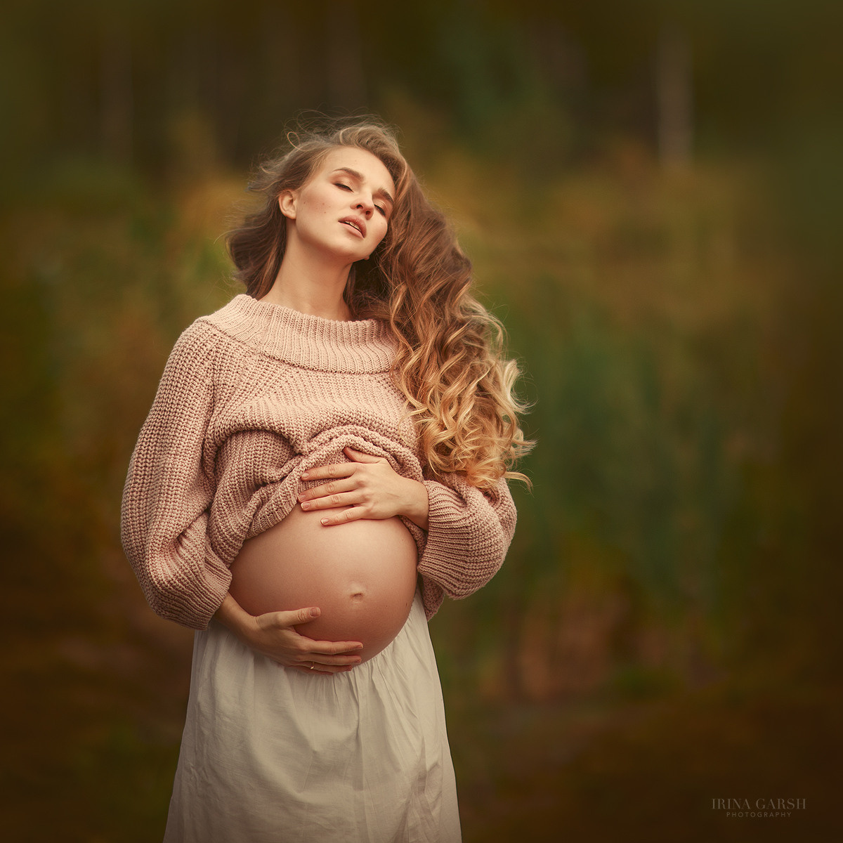 Ожидание. Фотограф Ирина Гарш