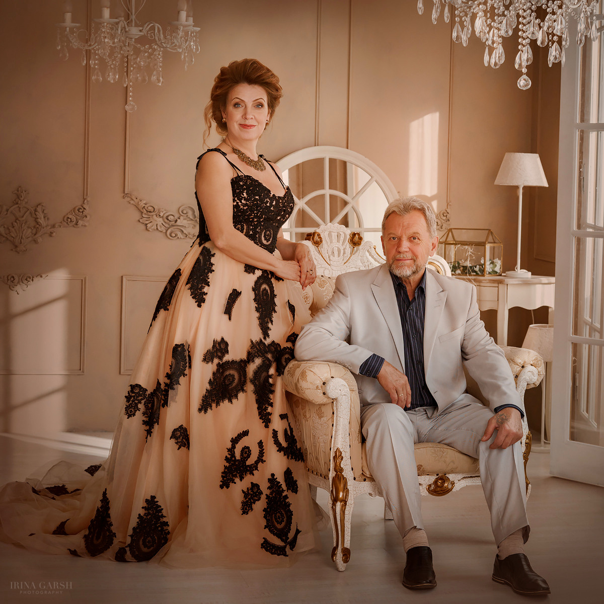 Семейная. Фотограф Ирина Гарш