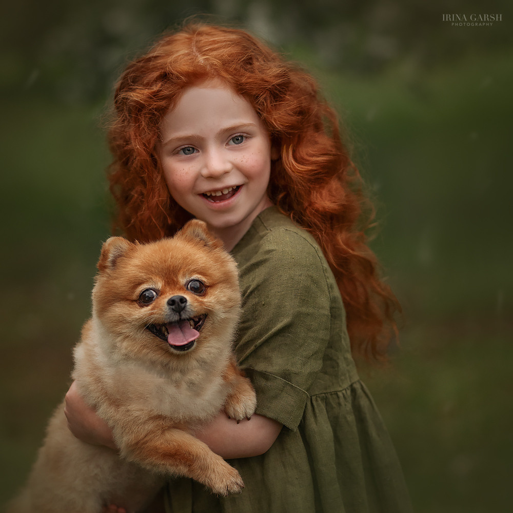 Детская. Фотограф Ирина Гарш