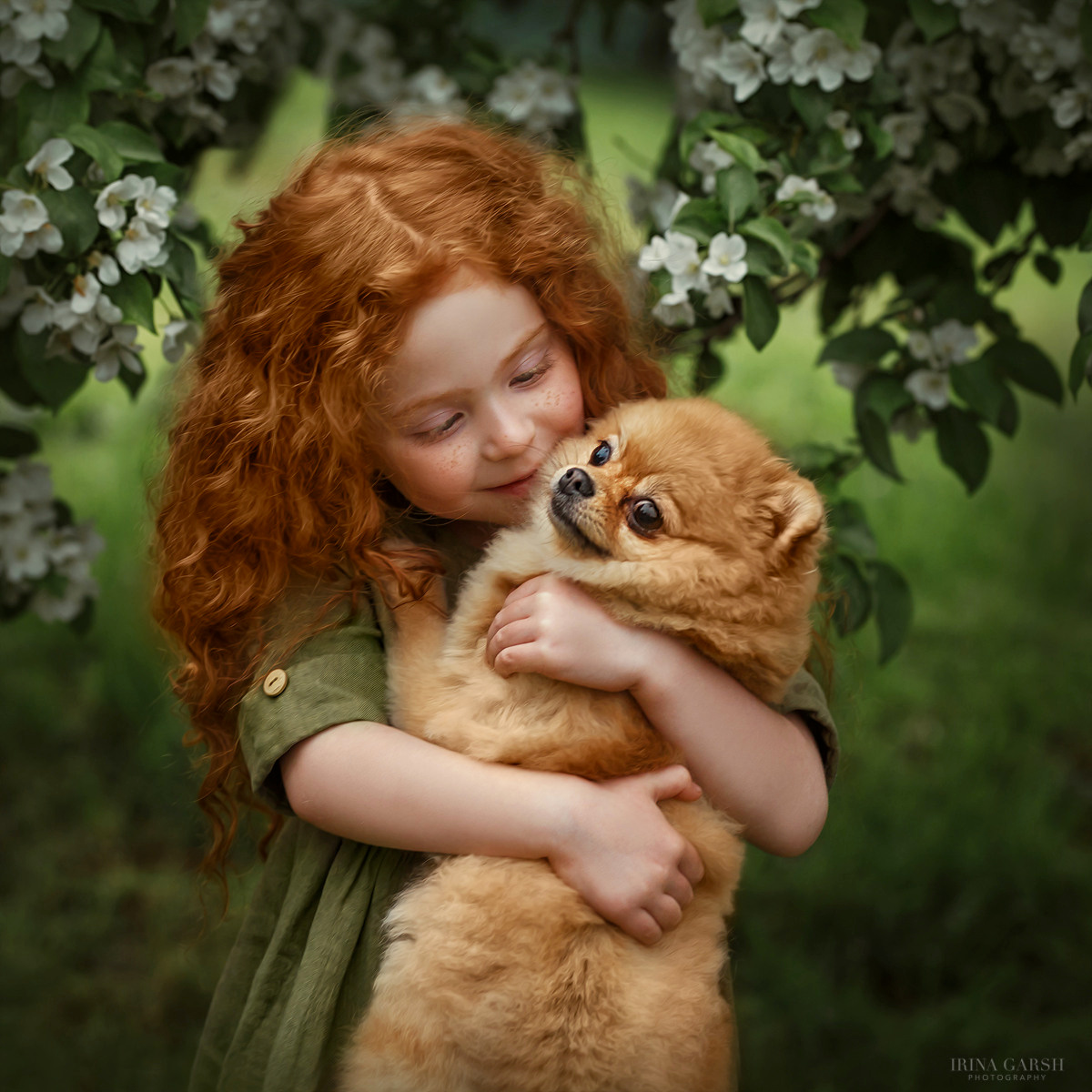 Детская. Фотограф Ирина Гарш