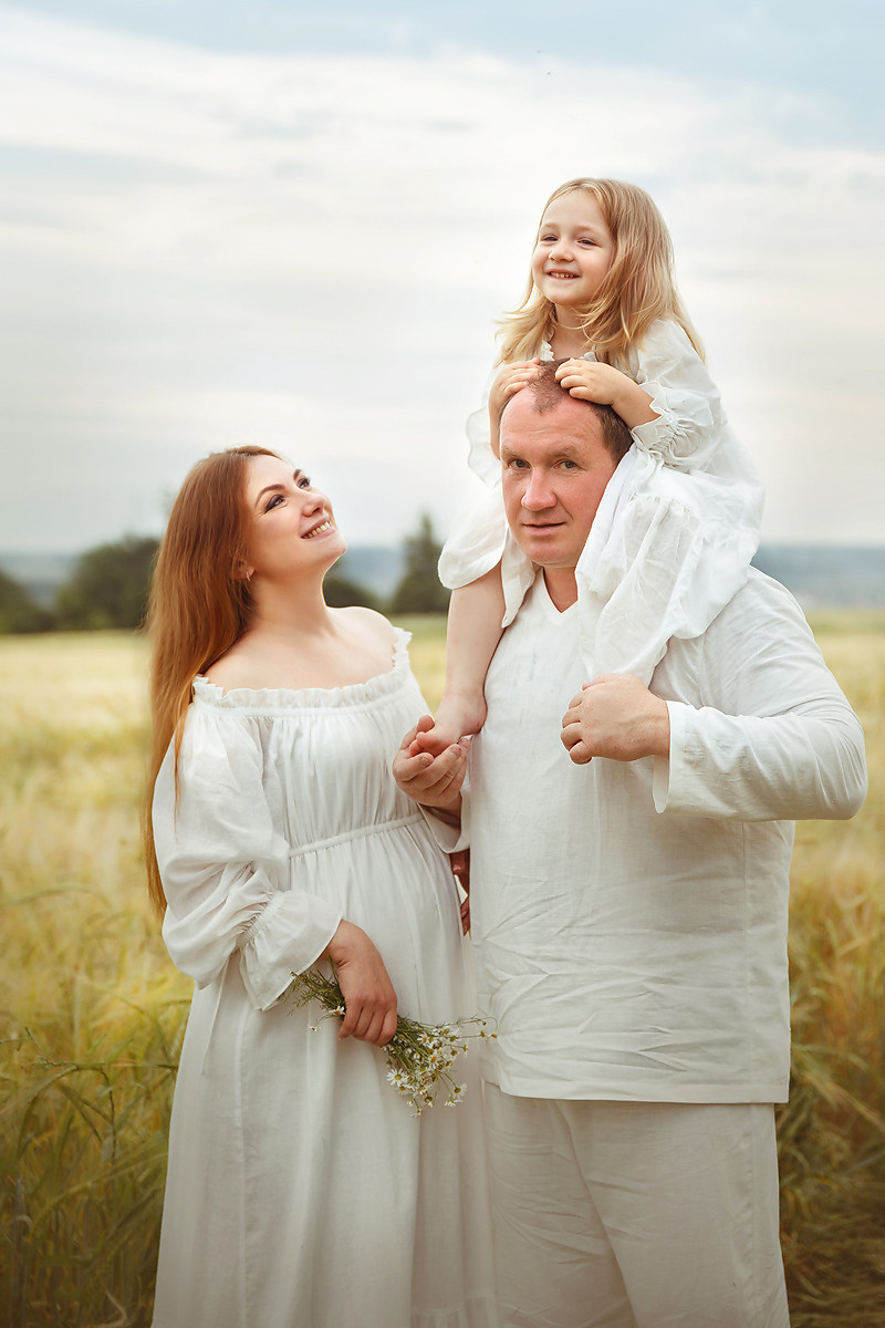 Семейная. Фотограф Ирина Гарш