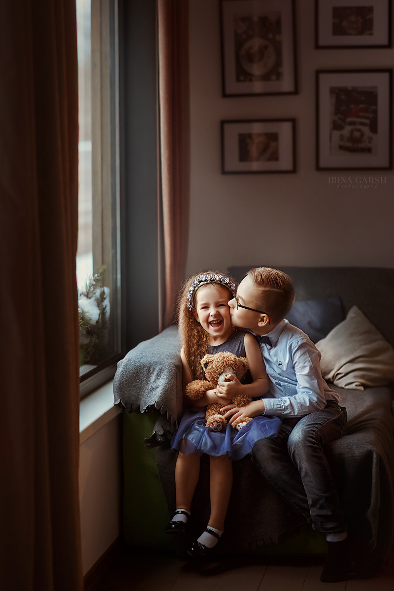 Семейная. Фотограф Ирина Гарш