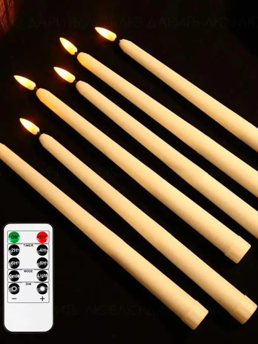 На пульте управления.