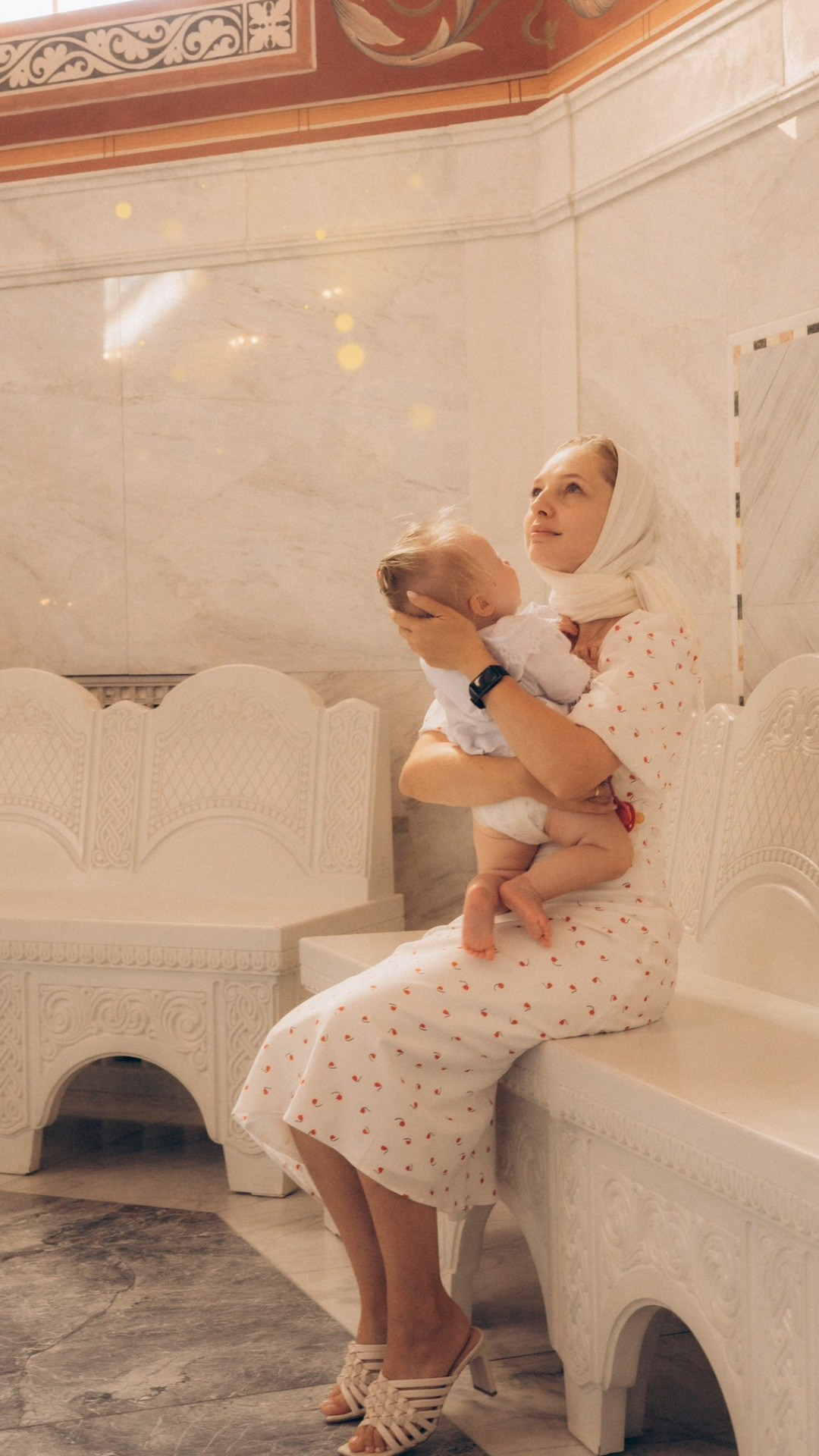 Таинство. Фотограф Оксана Пономарева