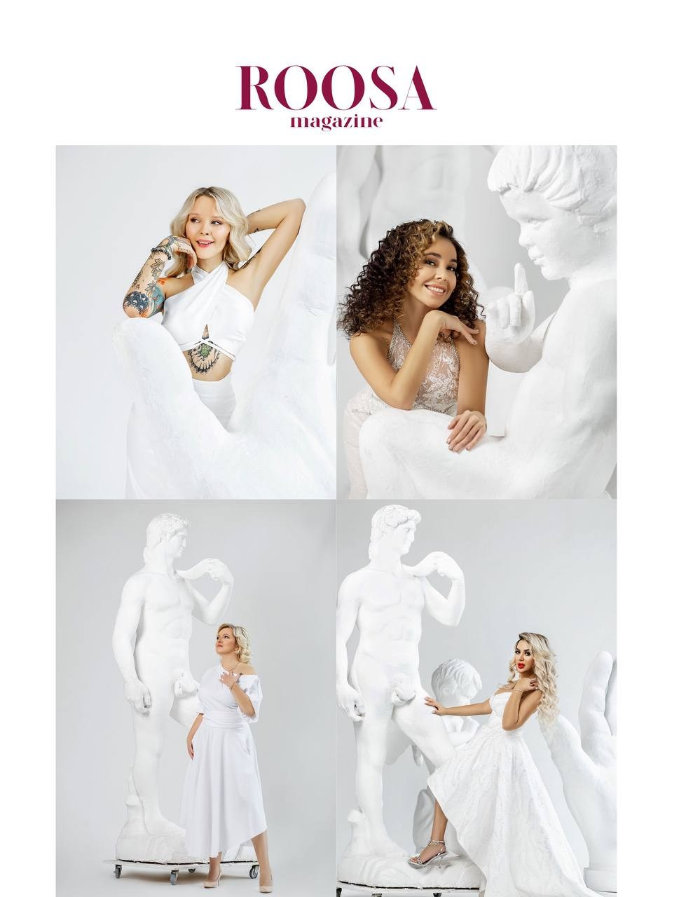 Фотосессии для журнала