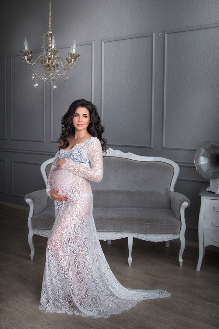 Будуарные платья. Фотограф беременности в Иркутске Полина Песо