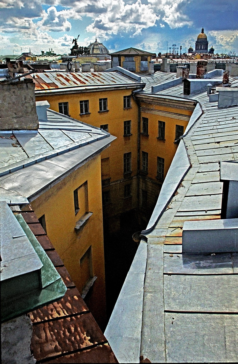 Город. Фотограф Александр Петросян