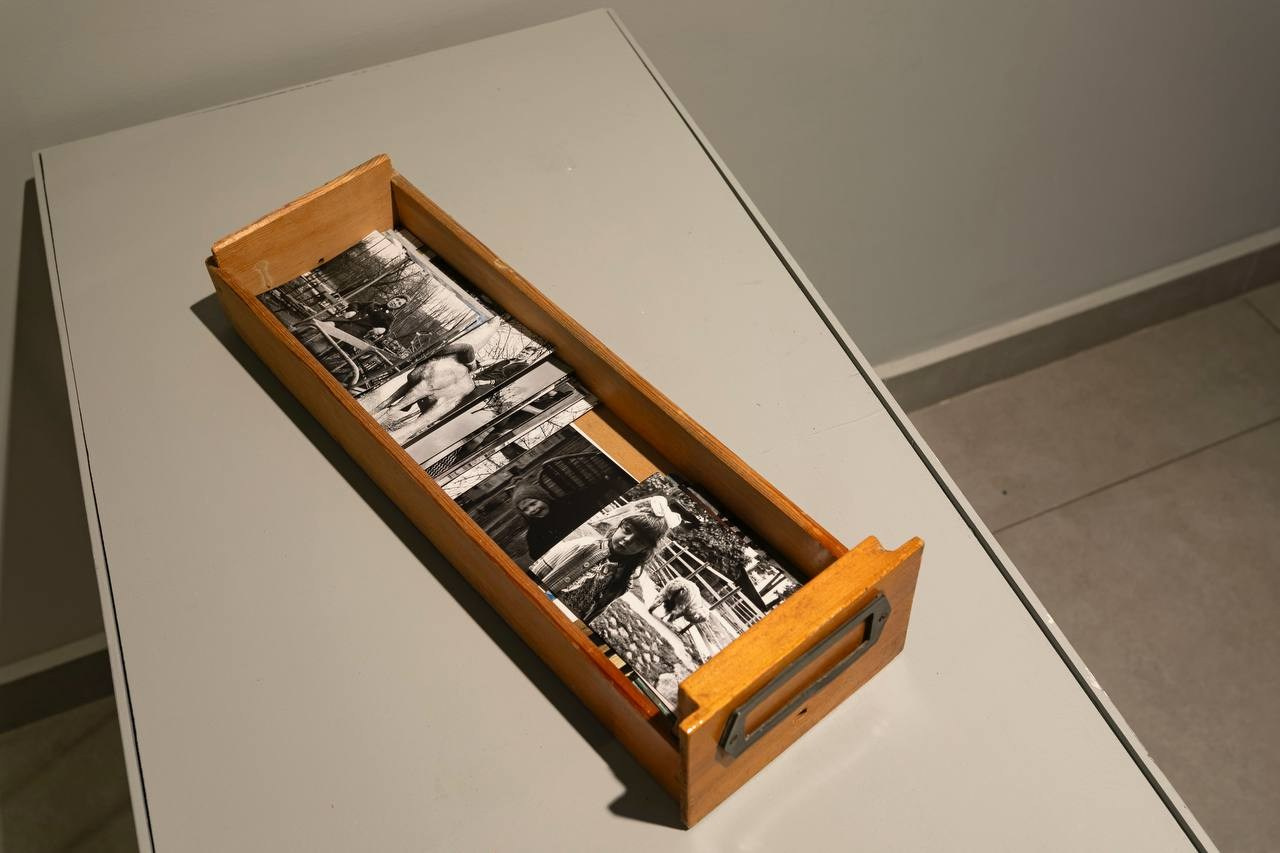 Пределы Видимости. Лаборатория по работе с архивной фотографией. Художественная группа «Нежные Бабы»