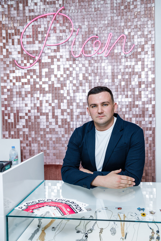 Открытие магазина PION. Свадебный и семейный фотограф в городе Воронеж. Ирина Боловина