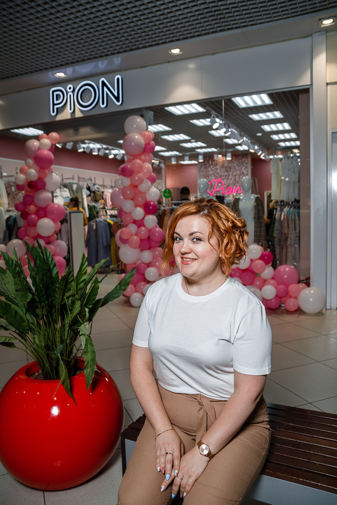 Открытие магазина PION. Свадебный и семейный фотограф в городе Воронеж. Ирина Боловина