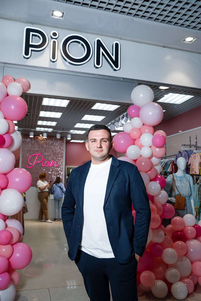 Открытие магазина PION. Свадебный и семейный фотограф в городе Воронеж. Ирина Боловина