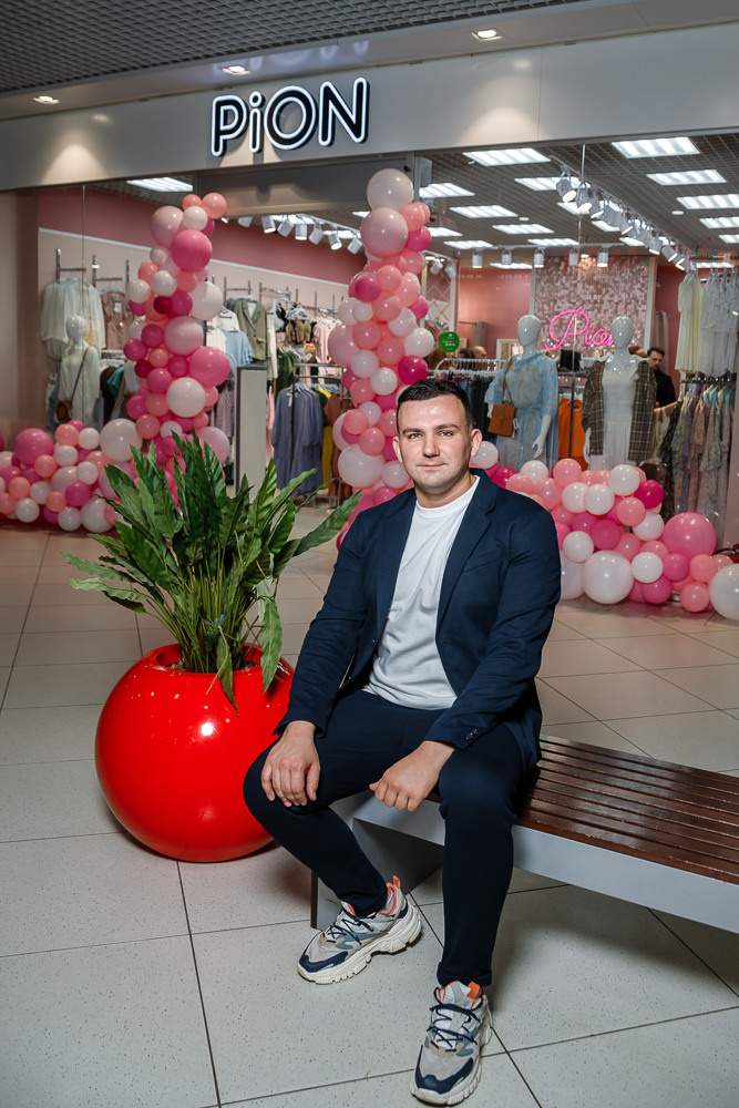 Открытие магазина PION. Свадебный и семейный фотограф в городе Воронеж. Ирина Боловина