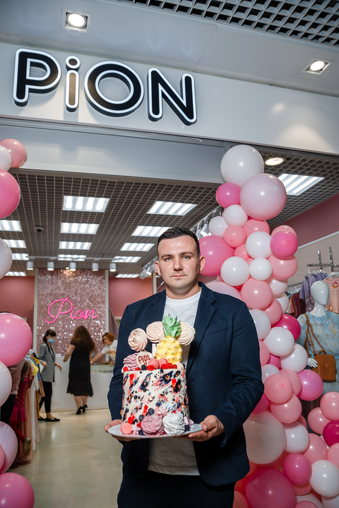 Открытие магазина PION. Свадебный и семейный фотограф в городе Воронеж. Ирина Боловина