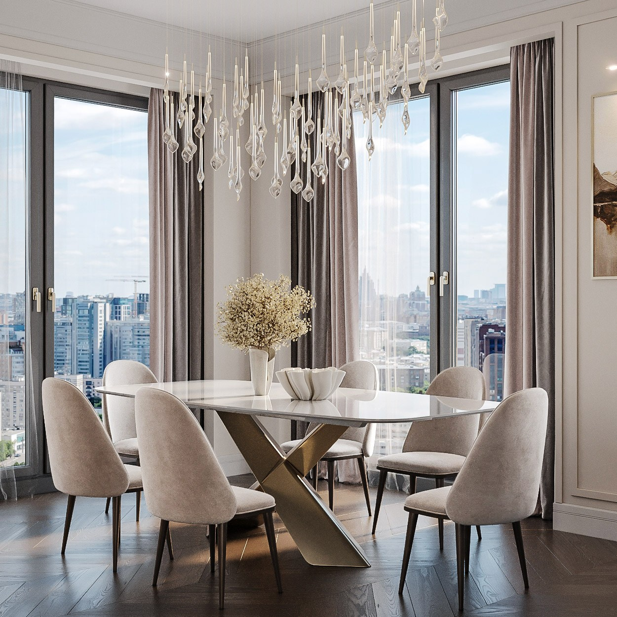 ЖК Прайм парк 2. Дизайн интерьера в Москве