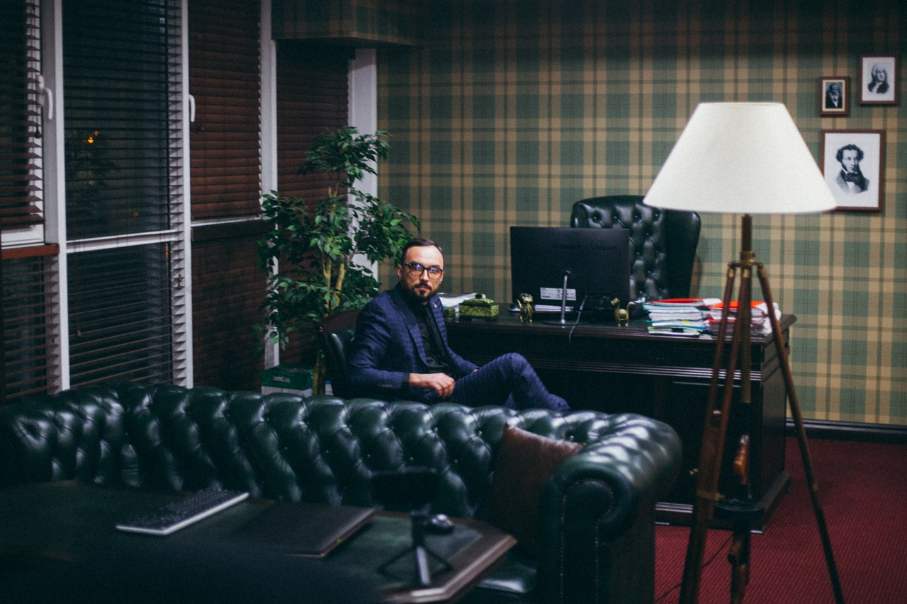 Бэкстейдж съемка рекламы. Фотограф Денис Денисов