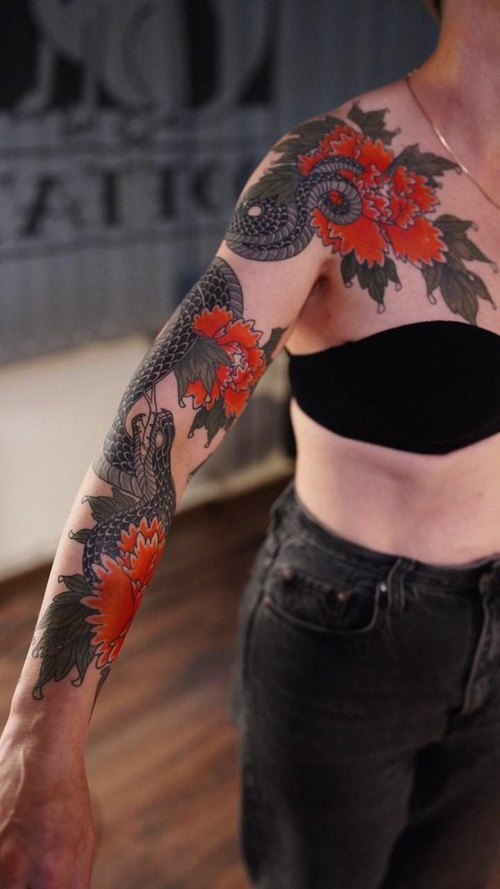 ЖЕНСКИЕ ТАТУИРОВКИ