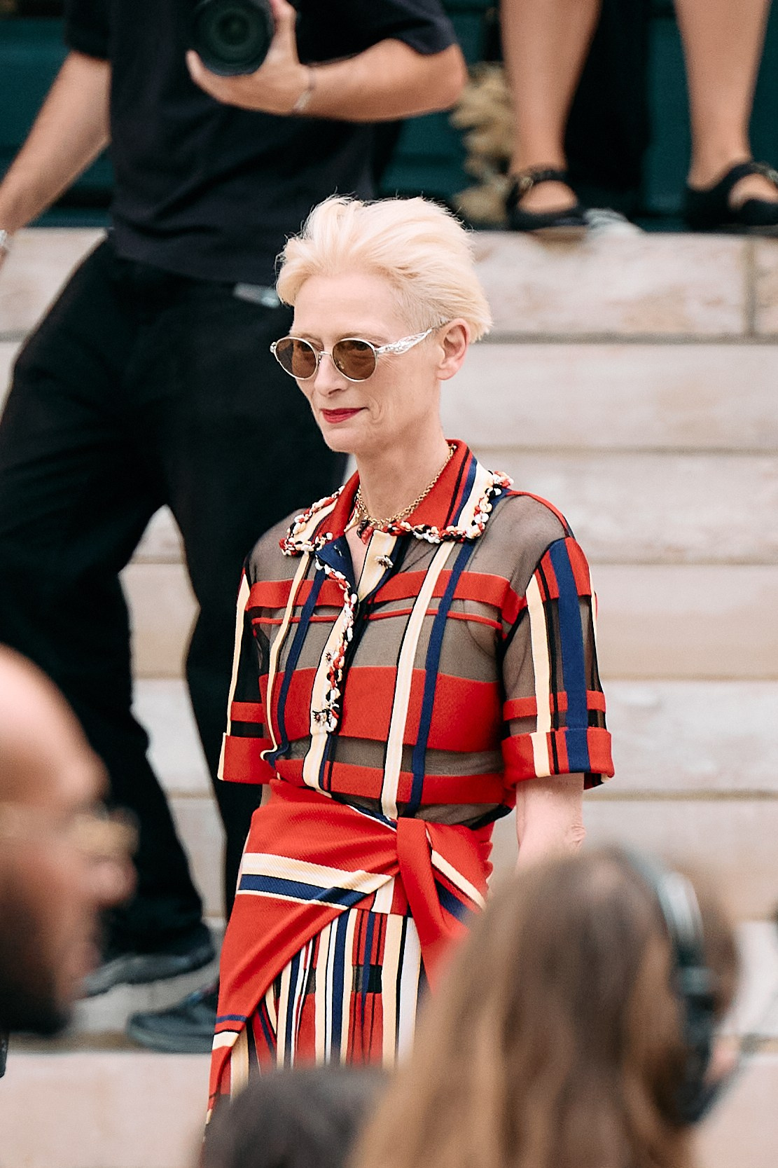 HAUTE COUTURE FALL/WINTER 2026-2027 CHANEL. Photographer in Milan Ivan Goncharov
